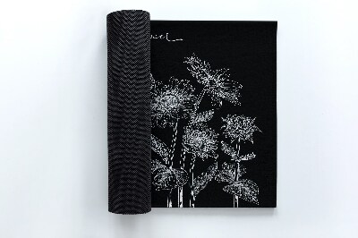 Tapete de entrada Flores de Girassóis