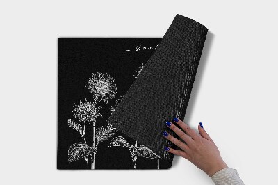 Tapete de entrada Flores de Girassóis