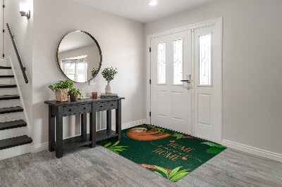 Tapete de entrada Inscrição Sweet Home