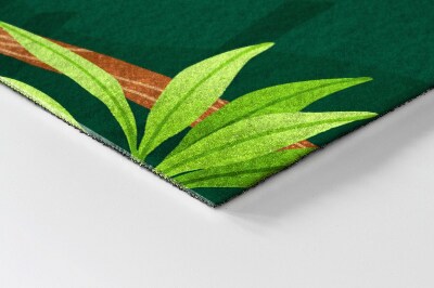 Tapete de entrada Inscrição Sweet Home