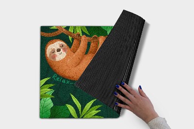 Tapete de entrada Inscrição Sweet Home