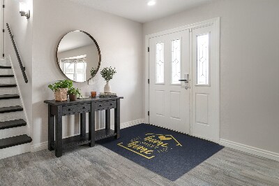 Tapete capacho Inscrição Sweet Home