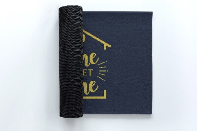 Tapete capacho Inscrição Sweet Home