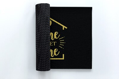 Tapete de entrada Inscrição Sweet Home