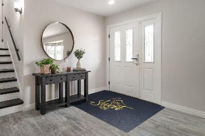 Tapete capacho Letras Sweet Home