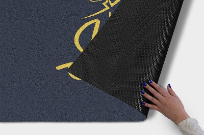 Tapete capacho Letras Sweet Home