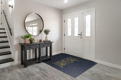 Tapete capacho Inscrição Sweet Home