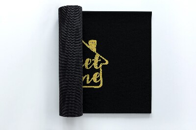 Tapete de entrada Placa de boas-vindas