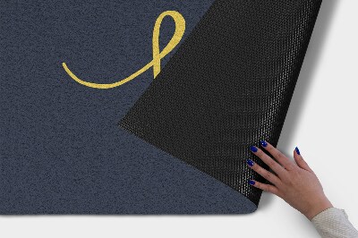 Tapete capacho Com a inscrição Olá