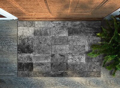 Tapete capacho Azulejos de mármore