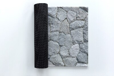 Tapete de entrada Pedras