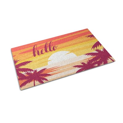 Tapete de entrada Pôr do sol