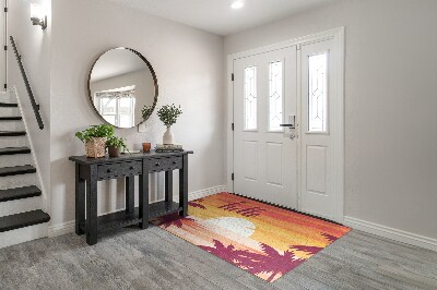 Tapete de entrada Pôr do sol