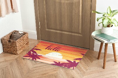 Tapete de entrada Pôr do sol