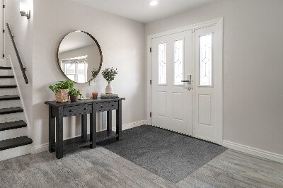 Tapete capacho Concreto Cinza