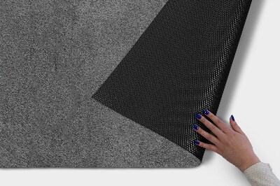 Tapete capacho Concreto Cinza