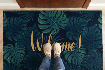 Tapete de entrada Inscrição de Monstros