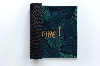 Tapete de entrada Inscrição de Monstros