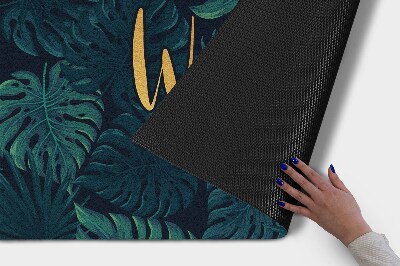 Tapete de entrada Inscrição de Monstros