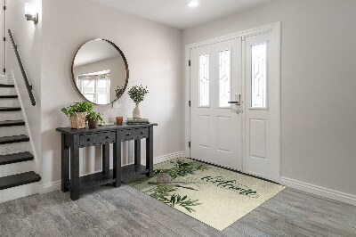 Tapete capacho Estilo japonês