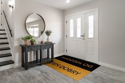 Tapete capacho Bom dia