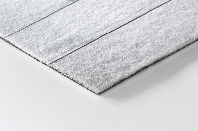 Tapete de entrada Tábuas de madeira