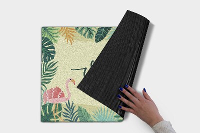 Tapete capacho Folhas tropicais