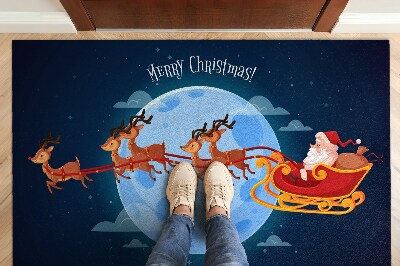 Wycieraczka wewnętrzna Świąteczna Sanie Mikołaja