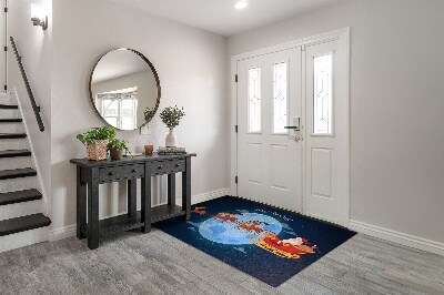 Wycieraczka wewnętrzna Świąteczna Sanie Mikołaja