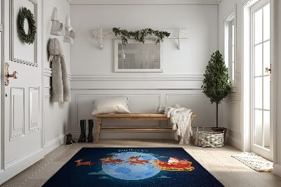 Wycieraczka wewnętrzna Świąteczna Sanie Mikołaja