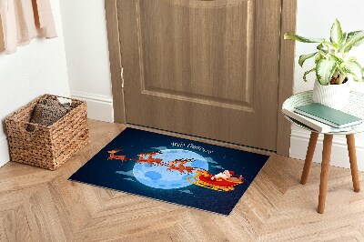 Wycieraczka wewnętrzna Świąteczna Sanie Mikołaja