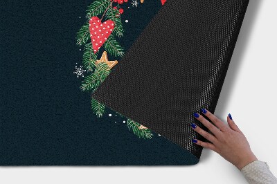 Wycieraczka wewnętrzna Wesołych Świąt