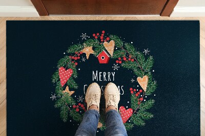 Wycieraczka wewnętrzna Wesołych Świąt