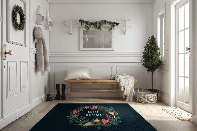 Wycieraczka wewnętrzna Wesołych Świąt