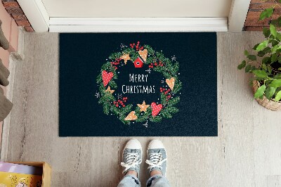 Wycieraczka wewnętrzna Wesołych Świąt