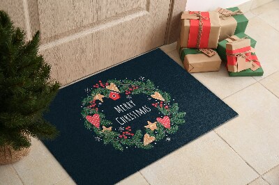 Wycieraczka wewnętrzna Wesołych Świąt