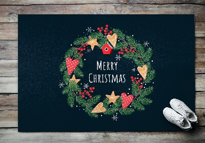 Wycieraczka wewnętrzna Wesołych Świąt