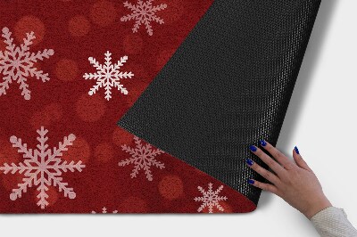 Wycieraczka wewnętrzna Świąteczne Gwiazdki