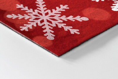 Wycieraczka wewnętrzna Świąteczne Gwiazdki