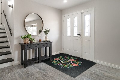 Wycieraczka wewnętrzna Wesołych Świąt Świąteczna