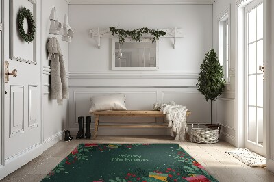 Wycieraczka wewnętrzna Wesołych Świąt