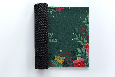 Wycieraczka wewnętrzna Wesołych Świąt