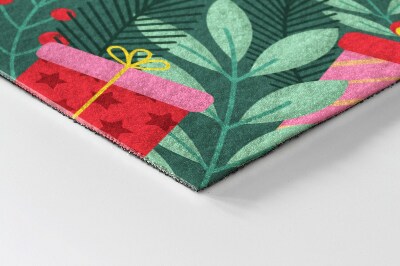 Wycieraczka wewnętrzna Wesołych Świąt