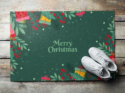 Wycieraczka wewnętrzna Wesołych Świąt