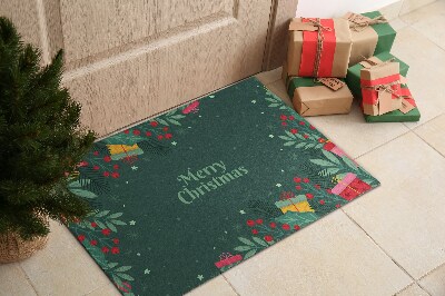 Wycieraczka wewnętrzna Wesołych Świąt