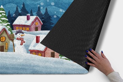 Wycieraczka wewnętrzna Świąteczna Zimowa