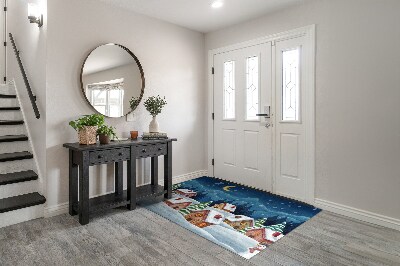 Wycieraczka wewnętrzna Świąteczna Zimowa