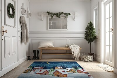 Wycieraczka wewnętrzna Świąteczna Zimowa