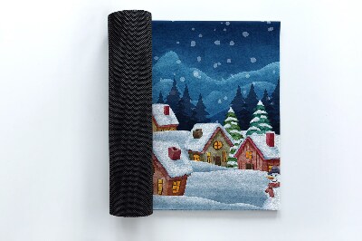 Wycieraczka wewnętrzna Świąteczna Zimowa