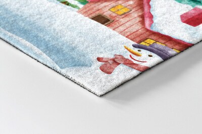 Wycieraczka wewnętrzna Świąteczna Zimowa